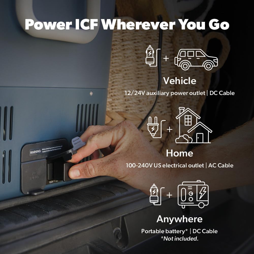 IGLOO Electric Cooler ICF 80DZ