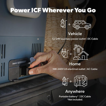 IGLOO Electric Cooler ICF 80DZ