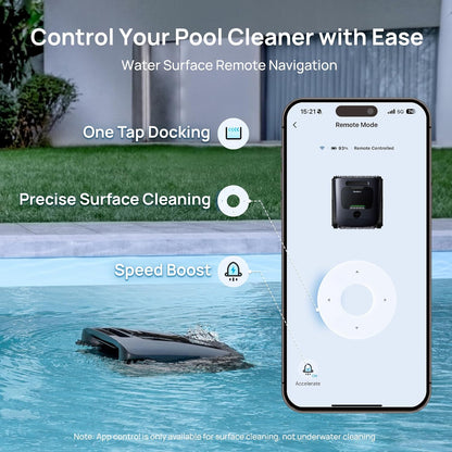 AquaSense® 2 Ultra Robotic Pool Cleaner