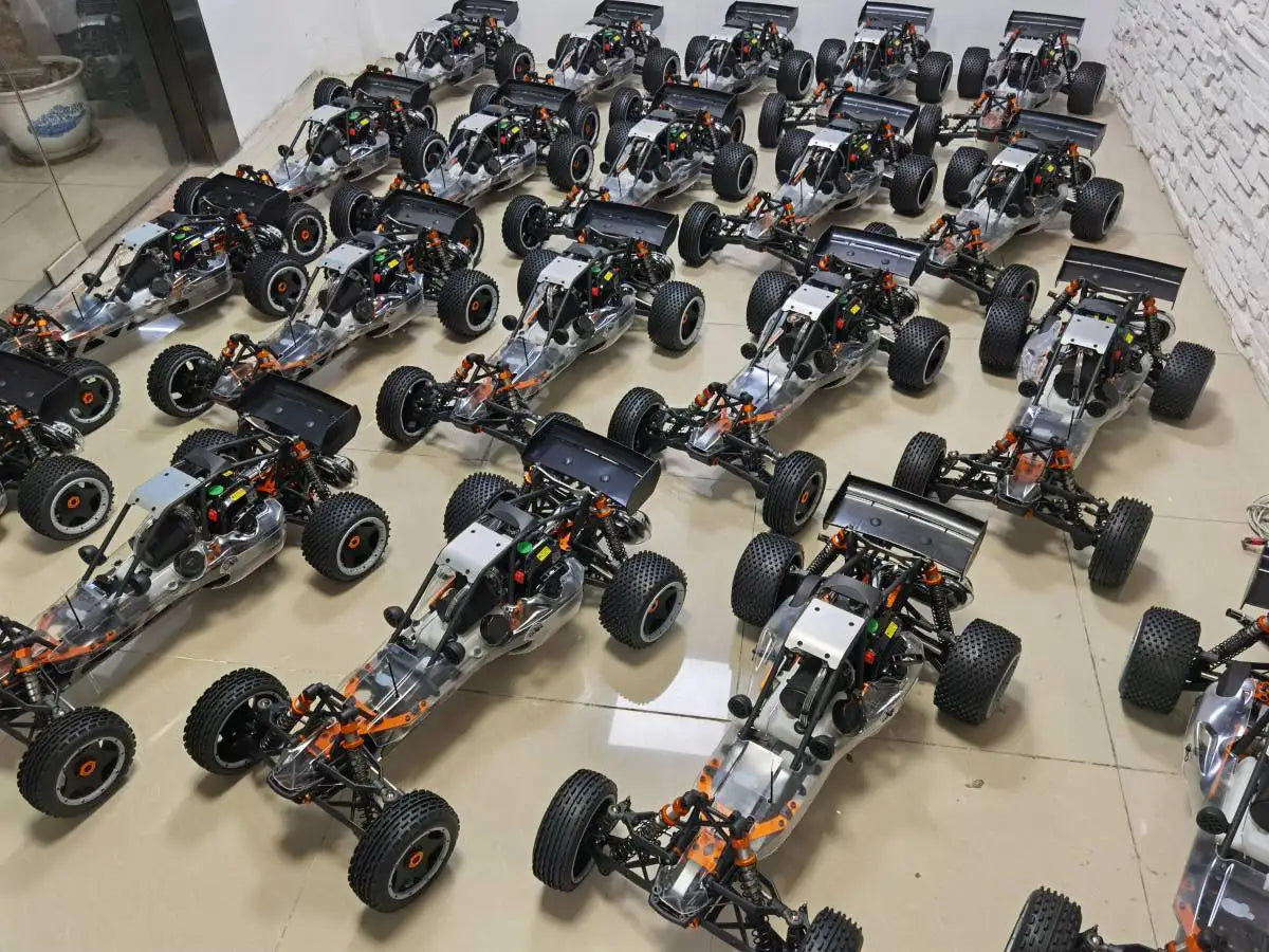 🎁2.4G RC Racing Car 90km/h SY Baja 1/5 5B 30cc Gas 2 Stroke Engine off road Truck Gasoline Powered with Radio Controller