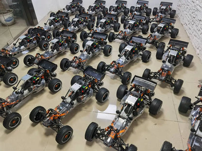 🎁2.4G RC Racing Car 90km/h SY Baja 1/5 5B 30cc Gas 2 Stroke Engine off road Truck Gasoline Powered with Radio Controller