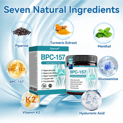 🔥Made and shipped from Australia✅Flysmus® BPC-157 Joint Healing Cream