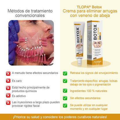 🍀ÚLTIMO DÍA 80% DE DESCUENTO✨𝐅𝐮𝐫𝐳𝐞𝐫𝐨™  Botox Crema antiarrugas con veneno de abeja 🐝