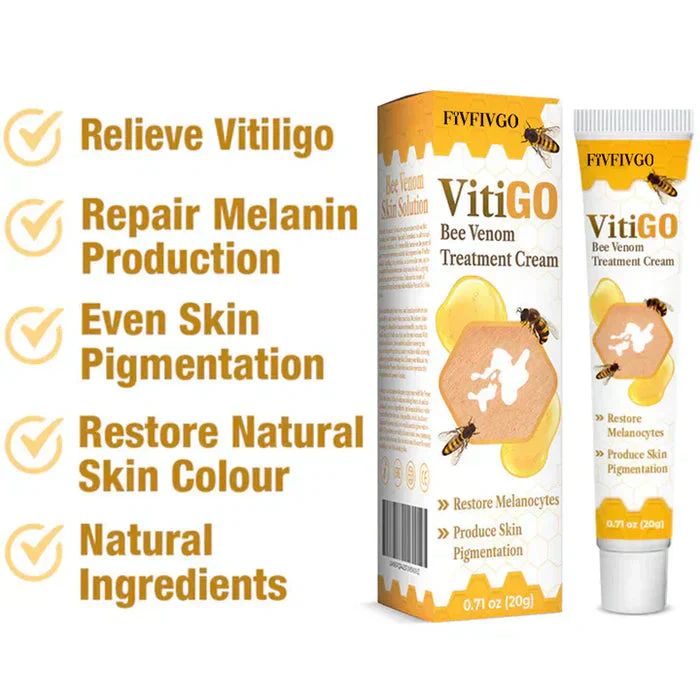 VitiGO™ Bee Venom Corrector Cream - (Buy 1 Get 1 Free🔥🔥)