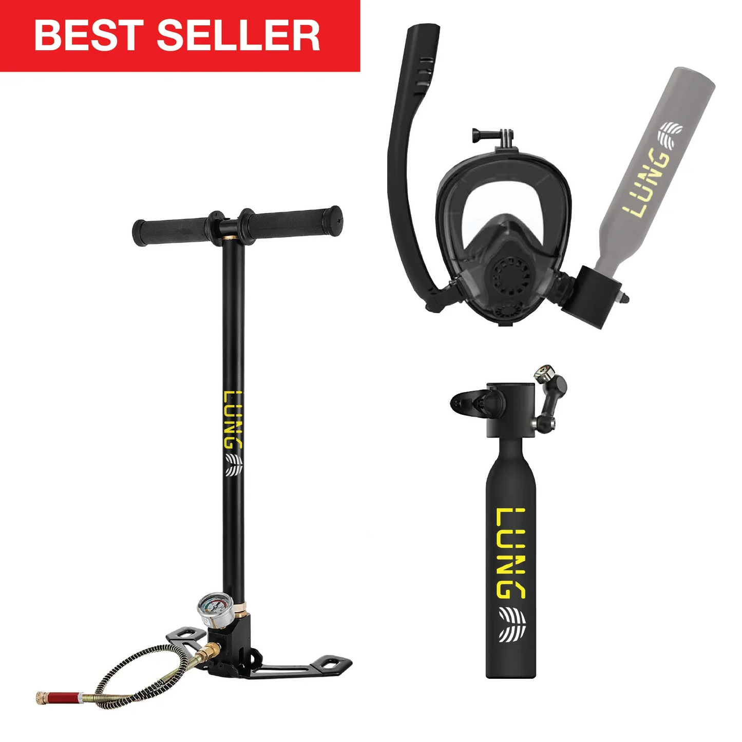 Lung T-500™ Diving Set