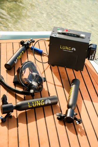 Lung T-500™ Diving Set