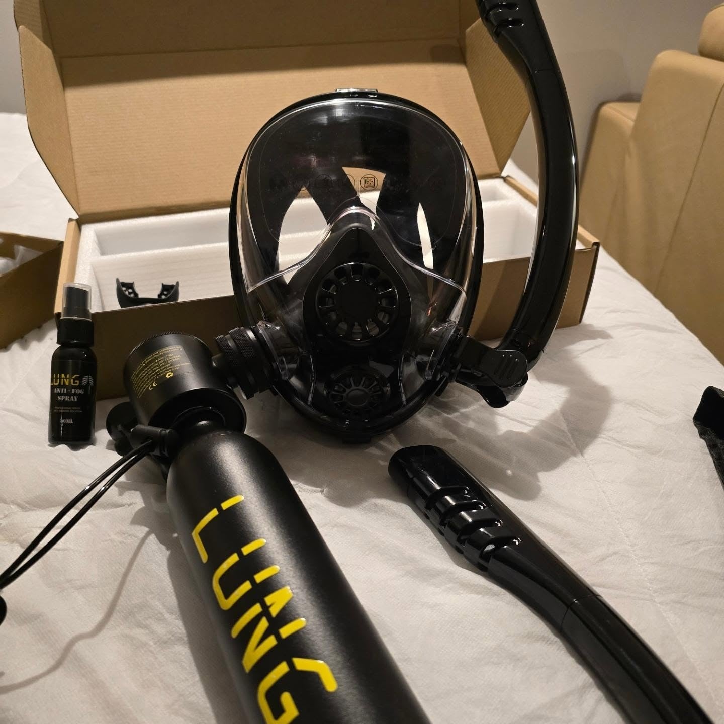 Lung T-500™ Diving Set