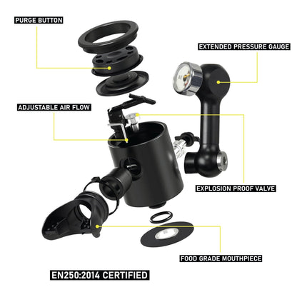 Lung T-500™ Diving Set