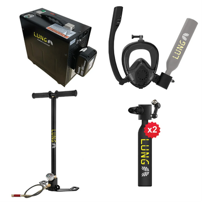 Lung T-500™ Diving Set